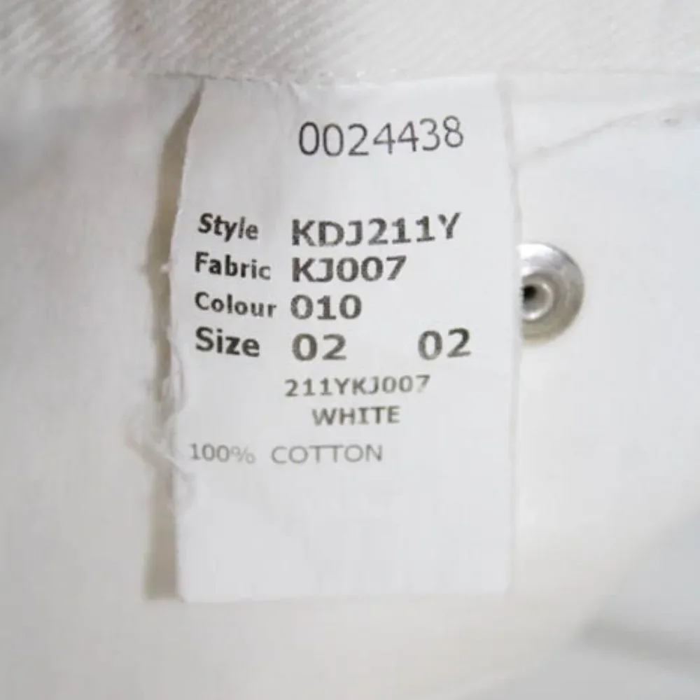 Michael Kors White 5 Pocket Denim Shorts Sz. 2